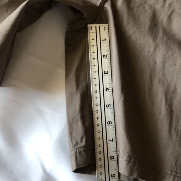 Men’s size 38 brown Croft & Barrow comfort waist sport short - Picture 5 of 8